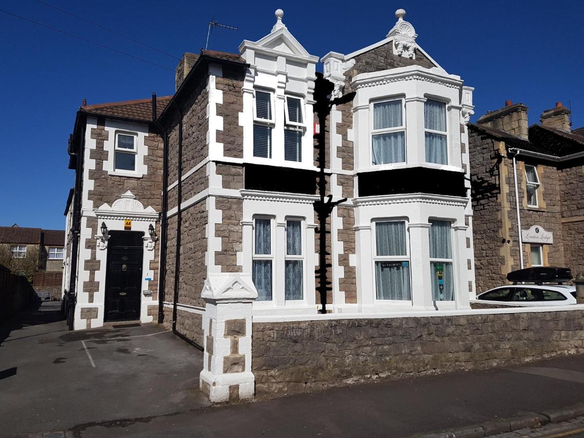 Oakover Guest House Weston-super-Mare Kültér fotó